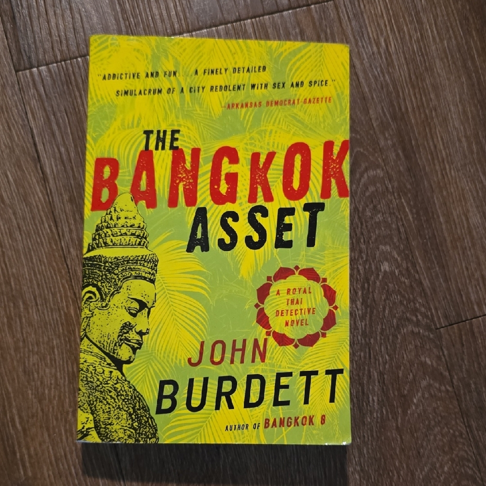 The Bangkok Asset Book by John Burdett